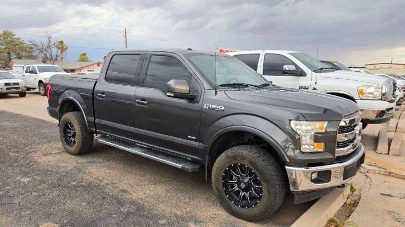 2017 Ford F-150 Limited for sale in Lakeside, AZ