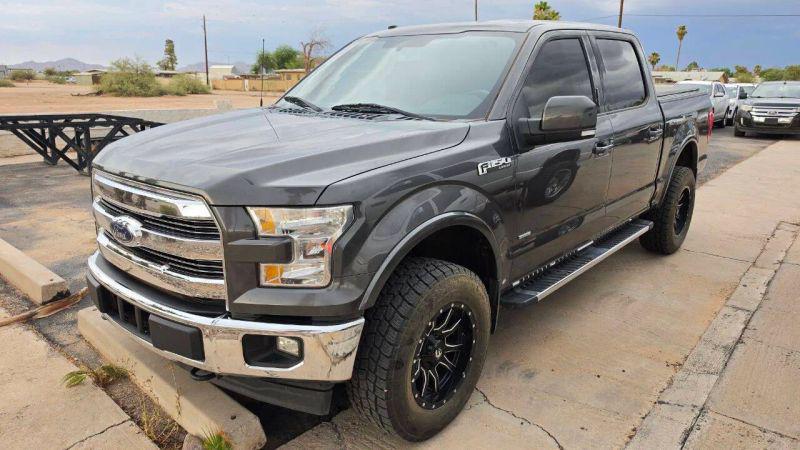 2017 Ford F-150 Limited