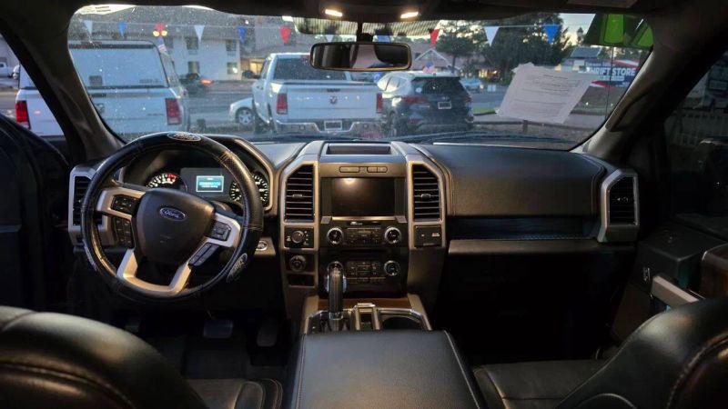 2017 Ford F-150 Limited