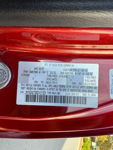 2016 Mazda MX-5 Grand Touring