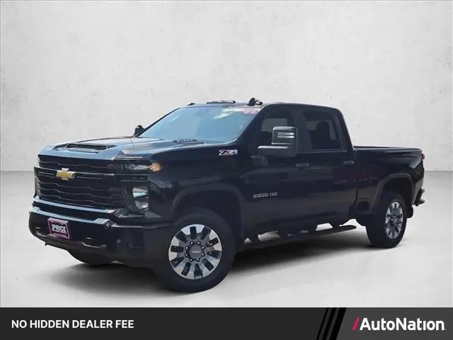 2024 Chevrolet Silverado 2500HD 4WD Crew Cab Standard Bed Custom for sale in Arlington, TX