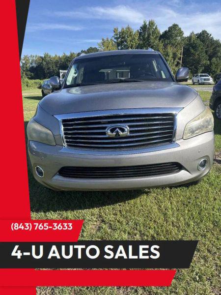 2012 INFINITI QX56 QX56 for sale in Marion, SC