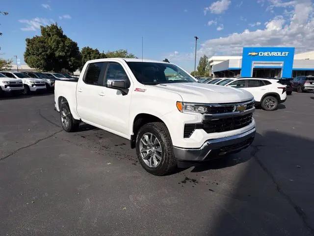 2026 Chevrolet Silverado 1500 4WD Crew Cab Standard Bed LT for sale in Layton, UT
