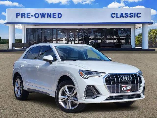 2024 Audi Q3 Premium Plus 45 TFSI S line quattro Tiptronic for sale in Sugar Land, TX