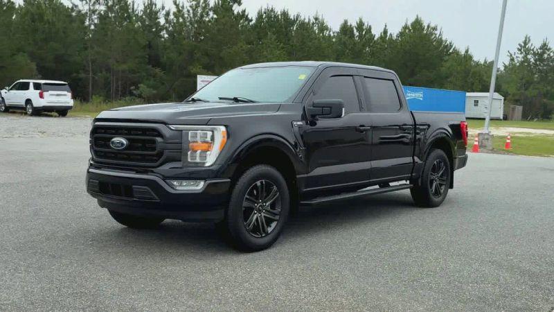 2021 Ford F-150 XLT