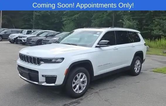 2022 Jeep Grand Cherokee L Limited 4x4 for sale in Noblesville, IN