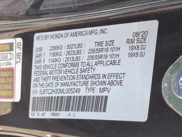 2021 Acura RDX Standard