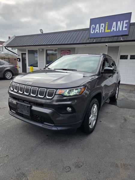 2022 Jeep Compass Latitude 4x4