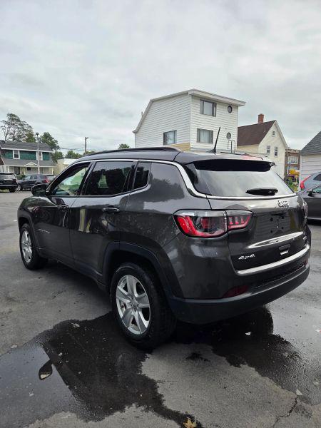 2022 Jeep Compass Latitude 4x4
