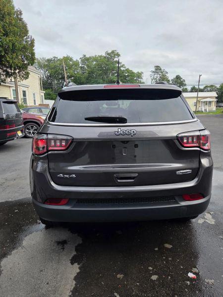 2022 Jeep Compass Latitude 4x4