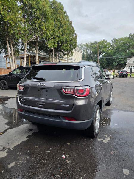 2022 Jeep Compass Latitude 4x4
