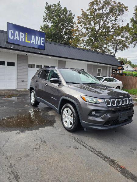 2022 Jeep Compass Latitude 4x4
