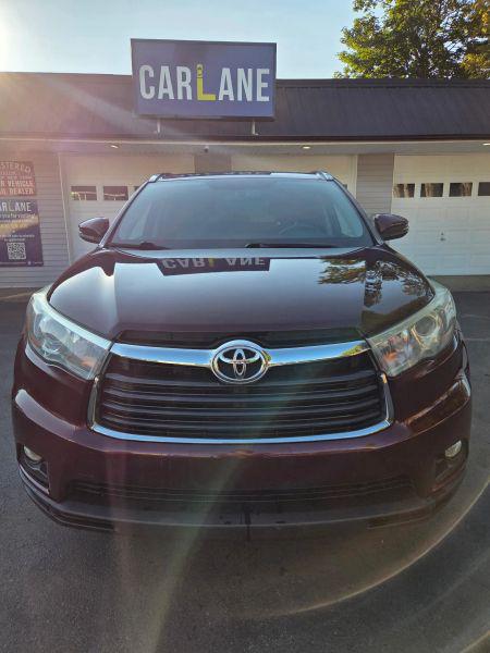 2016 Toyota Highlander XLE V6 for sale in Schenectady, NY