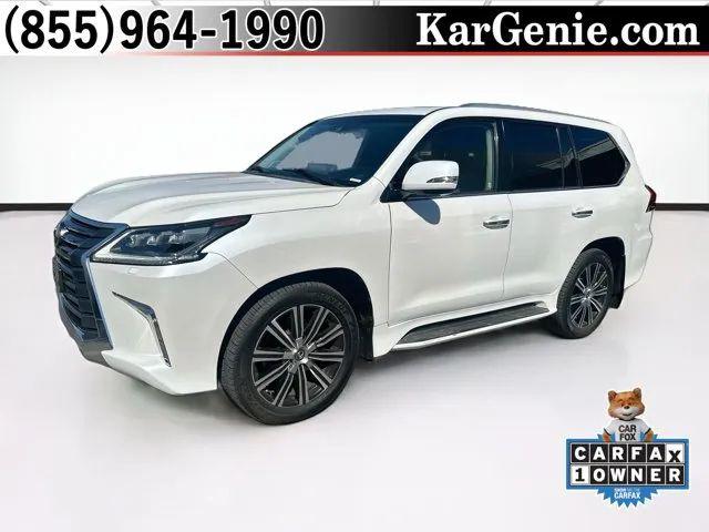 2018 Lexus LX 570 Three-Row for sale in Fontana, CA