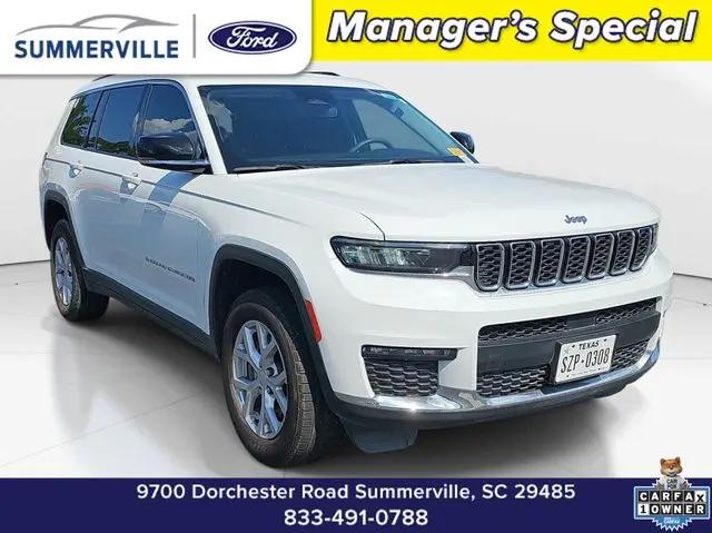 2023 Jeep Grand Cherokee L Limited 4x2 for sale in Summerville, SC
