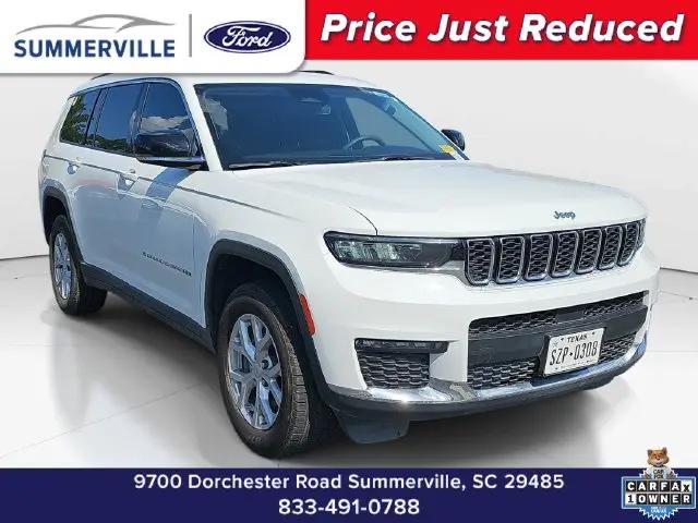 2023 Jeep Grand Cherokee L Limited 4x2 for sale in Summerville, SC