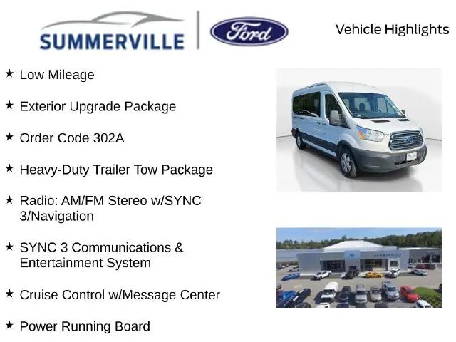 2019 Ford Transit XLT