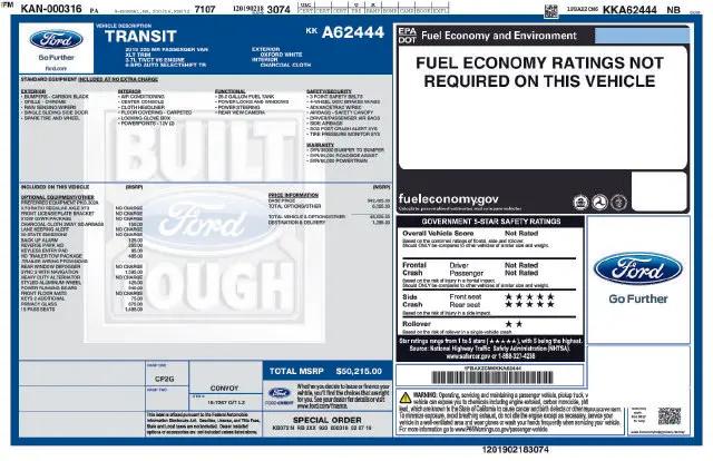 2019 Ford Transit XLT