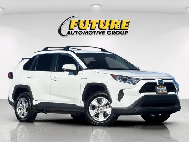 2021 Toyota RAV4 Hybrid XLE for sale in Roseville, CA