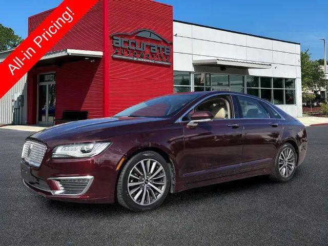 2017 Lincoln MKZ Premiere for sale in Jacksonville, FL