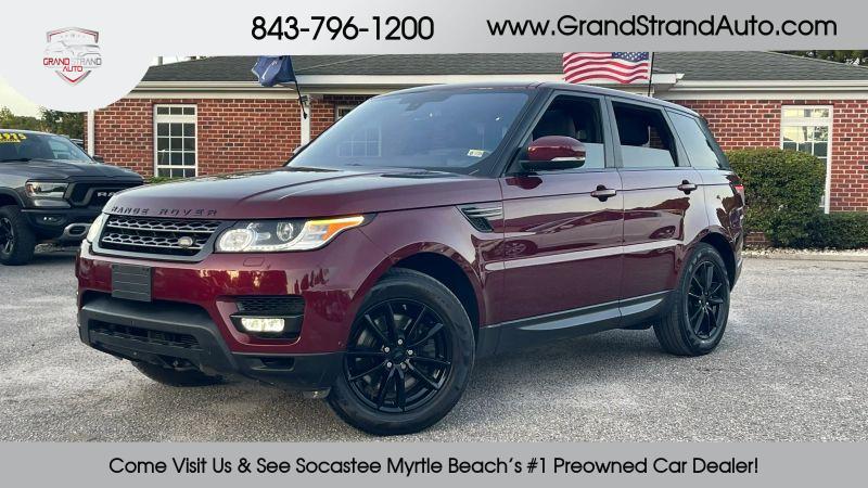 2016 Land Rover Range Rover Sport 3.0L V6 Supercharged SE for sale in Myrtle Beach, SC