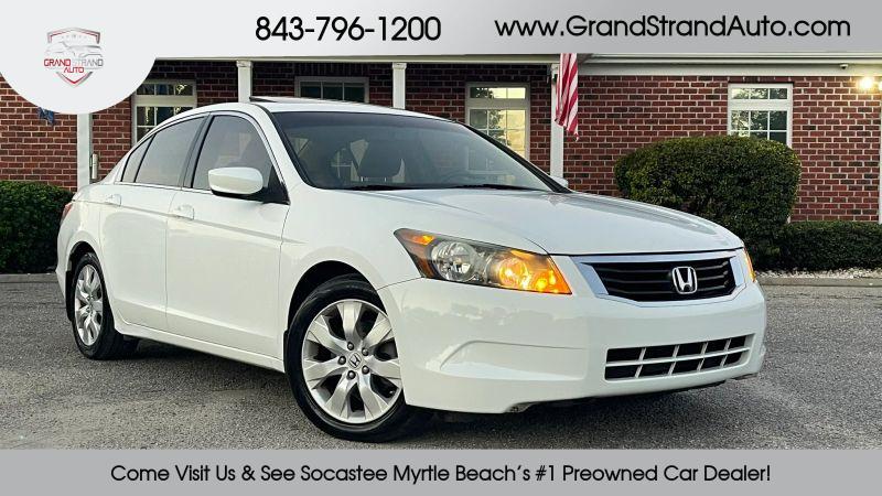 2009 Honda Accord EX-L for sale in Myrtle Beach, SC