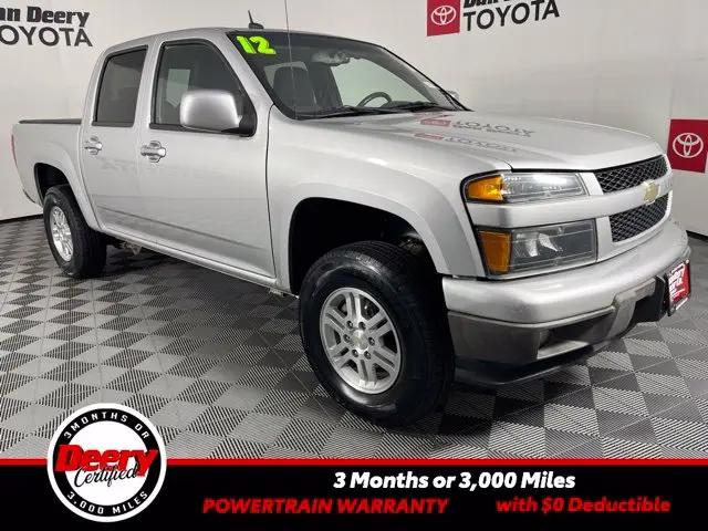 2012 Chevrolet Colorado 1LT for sale in Cedar Falls, IA