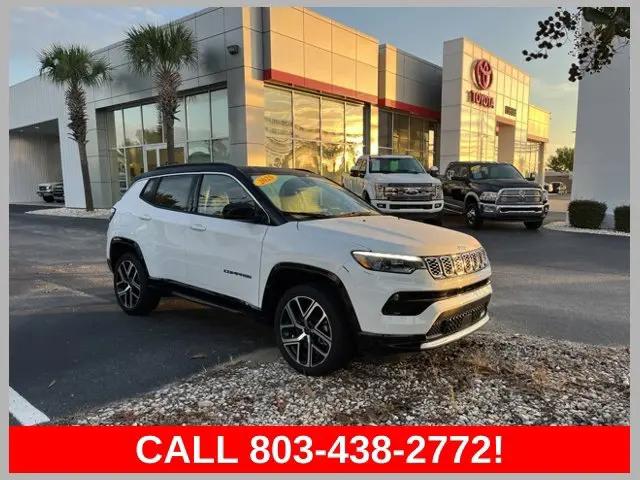 2025 Jeep Compass Limited 4x4 for sale in Lugoff, SC