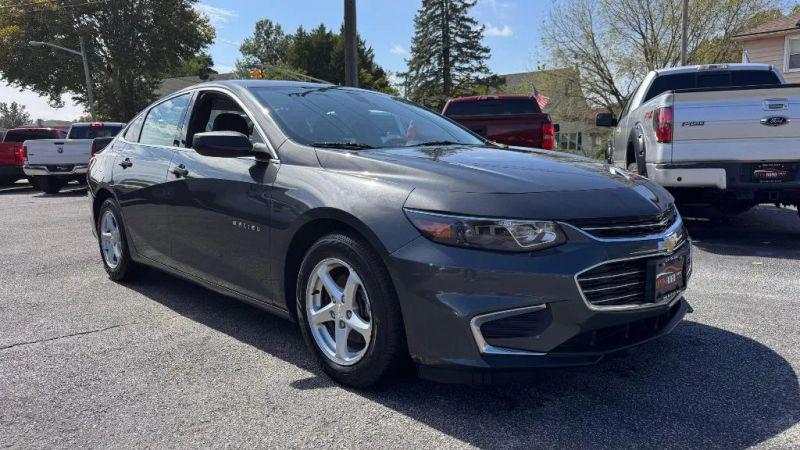 2017 Chevrolet Malibu LS for sale in Pennsville, NJ