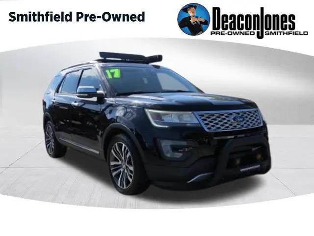 2017 Ford Explorer Platinum for sale in Selma, NC