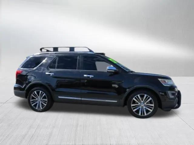 2017 Ford Explorer Platinum