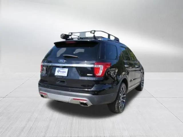 2017 Ford Explorer Platinum