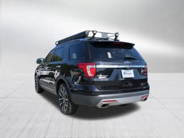 2017 Ford Explorer Platinum