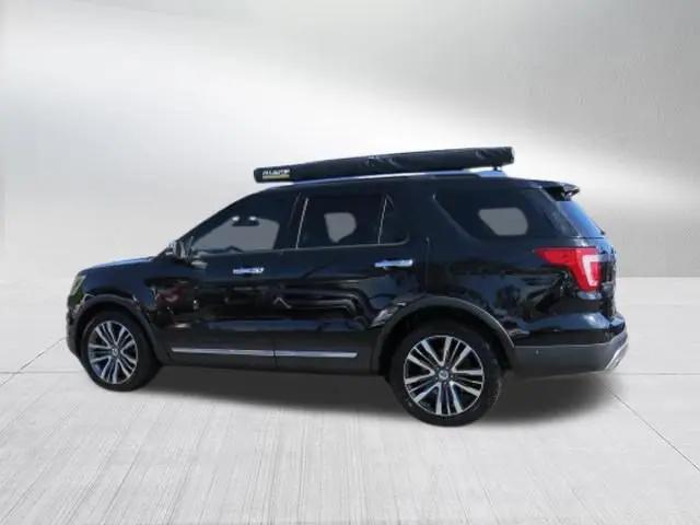 2017 Ford Explorer Platinum
