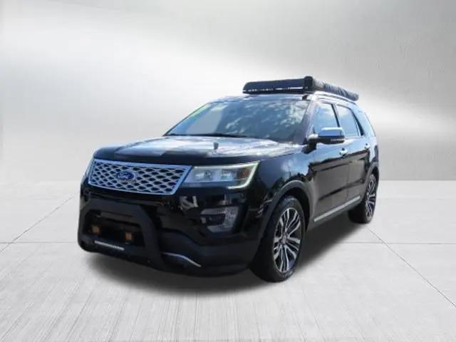 2017 Ford Explorer Platinum