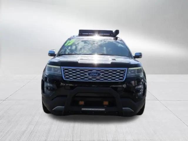 2017 Ford Explorer Platinum