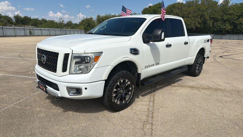 2017 Nissan Titan XD PRO-4X Diesel for sale in Killeen, TX