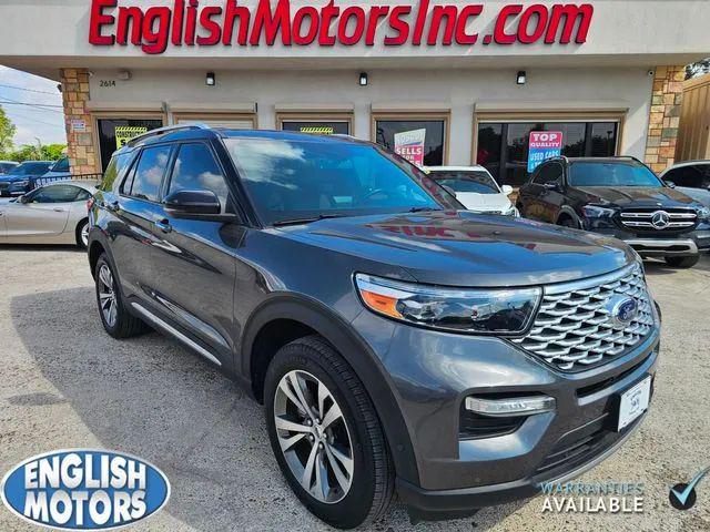2020 Ford Explorer Platinum for sale in Brownsville, TX