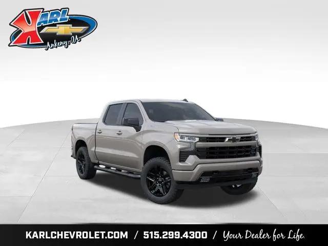 2026 Chevrolet Silverado 1500 4WD Crew Cab Short Bed RST for sale in Ankeny, IA