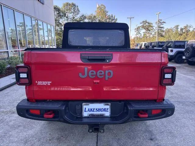 2020 Jeep Gladiator Rubicon