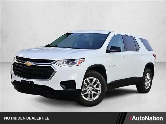 2020 Chevrolet Traverse FWD LS for sale in Ft. Worth, TX