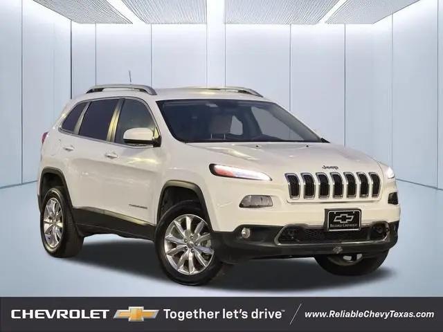 2017 Jeep Cherokee Limited 4x4 for sale in Richardson, TX