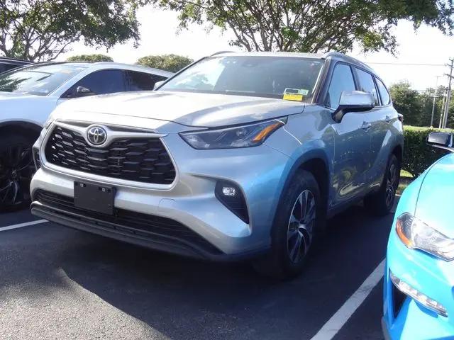 2024 Toyota Highlander XLE for sale in Chesapeake, VA