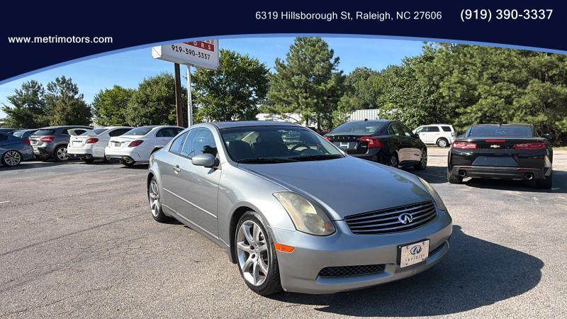 2004 INFINITI G35 G35 for sale in Raleigh, NC