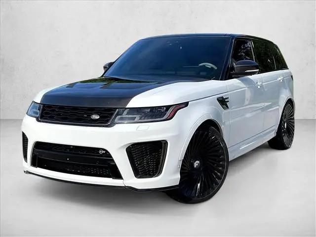 2019 Land Rover Range Rover Sport SVR for sale in Margate, FL