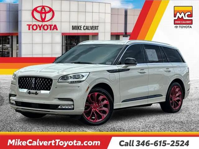 2022 Lincoln Aviator Grand Touring for sale in Houston, TX