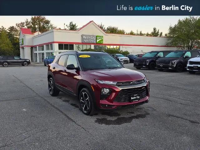2023 Chevrolet TrailBlazer FWD RS for sale in Williston, VT