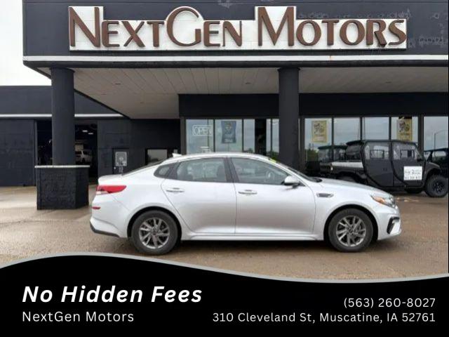 2020 Kia Optima LX for sale in Muscatine, IA