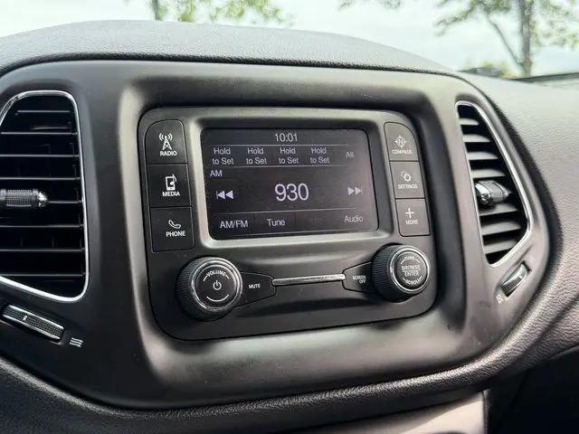 2017 Jeep Compass Latitude 4x4