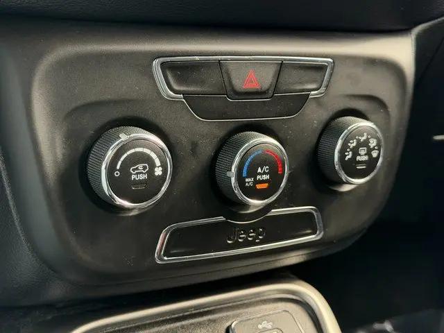 2017 Jeep Compass Latitude 4x4